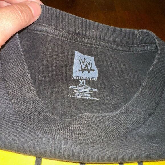 WWE WWF Enzo Amore Big Cass Certified G T-Shirt Tee Men's XL Black Authentic - Picture 5 of 7